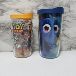 Toy Story and Finding Dory Kids Tervis Tumblers 16 oz & 10 oz